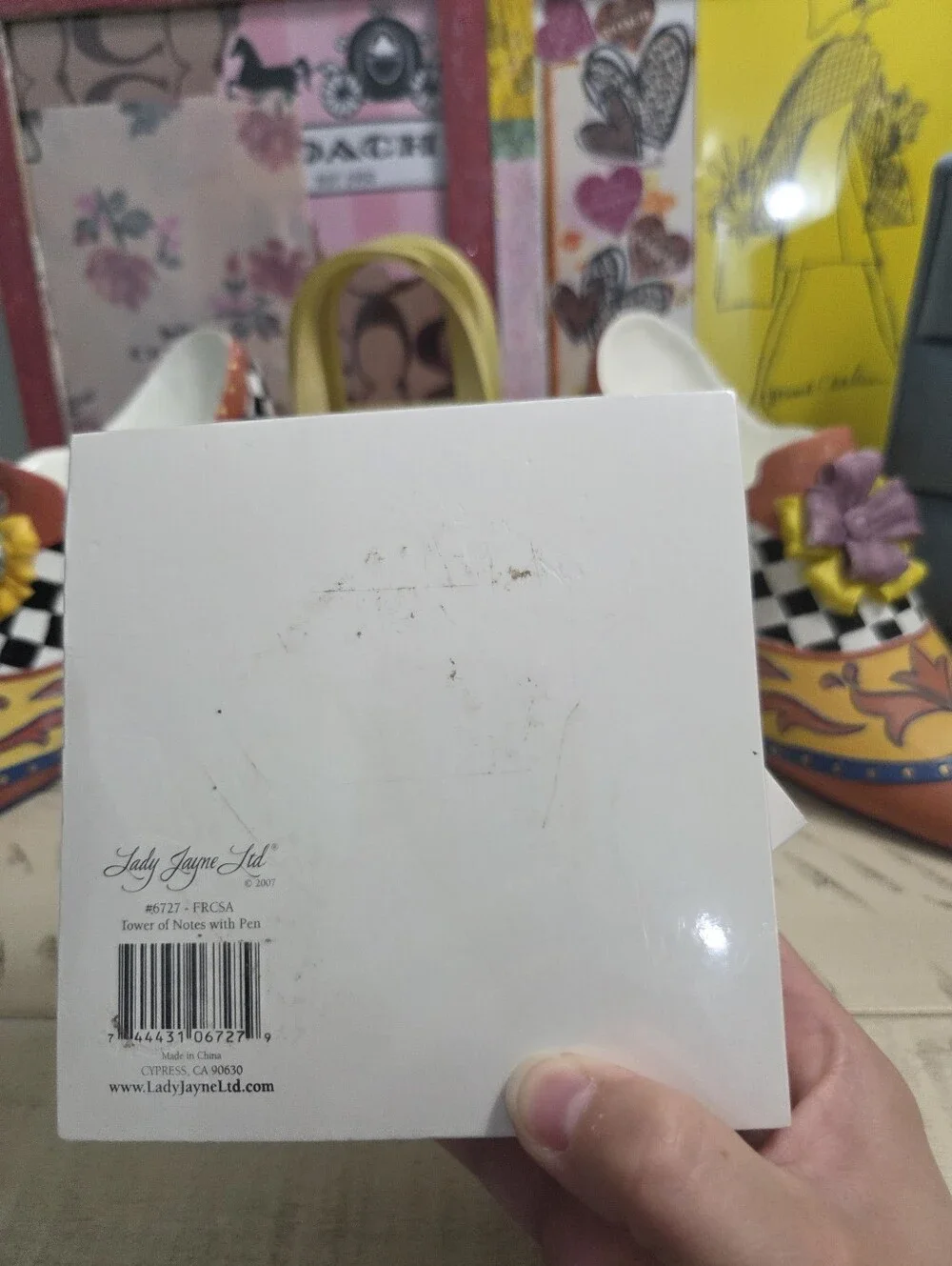 2-Pack Note Pads, NIP